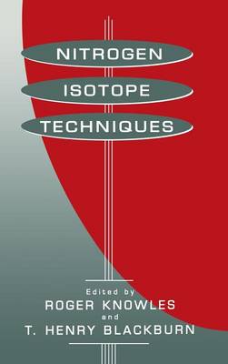 Book cover for Nitrogen Isotope Techniques