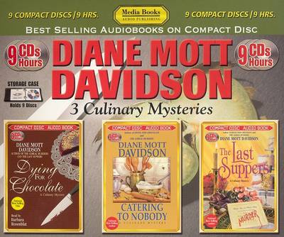 Book cover for Diane Mott Davidson