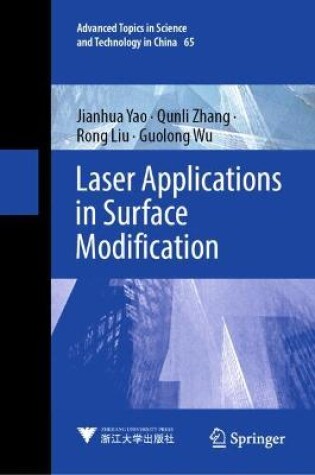 Cover of Laser Applications in Surface Modification