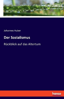 Book cover for Der Sozialismus