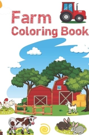 Cover of Farm Coloring Book