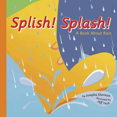Book cover for Splish! Splash!