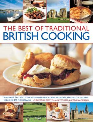 Book cover for The Best of Traditional British Cooking