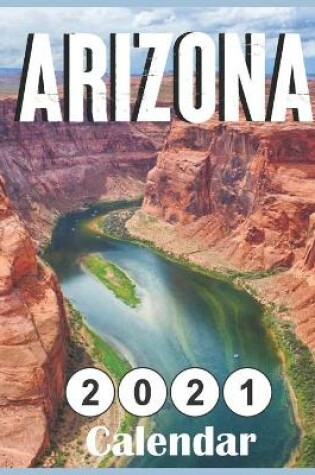 Cover of Arizona 2021 calendar
