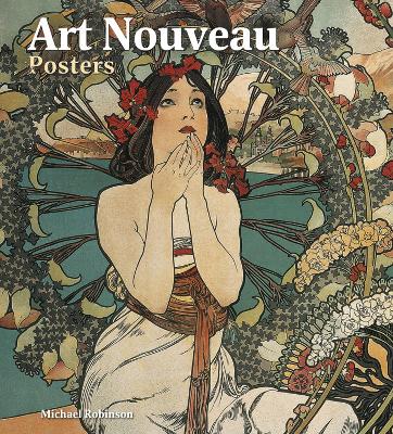 Book cover for Art Nouveau Posters