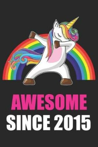 Cover of Awesome Since 2015