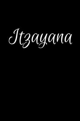 Book cover for Itzayana