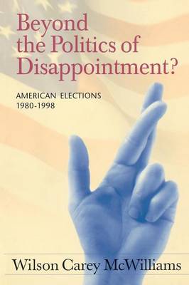 Book cover for Beyond the Politics of Disappointment