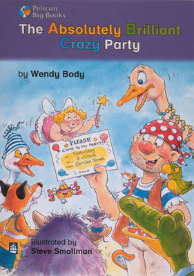 Book cover for The Absolutely Brilliant Crazy Party Keystage 1