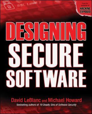 Book cover for Designing Secure Software