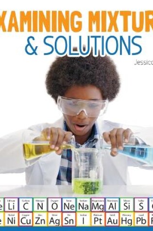 Cover of Examining Mixtures & Solutions