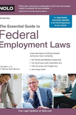 Cover of The Essential Guide to Federal Employment Laws