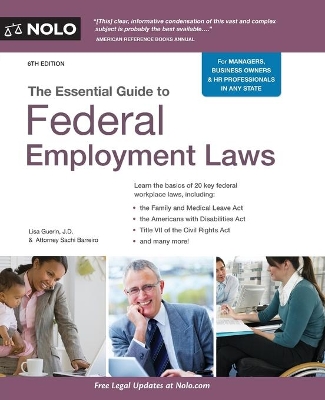 Book cover for The Essential Guide to Federal Employment Laws