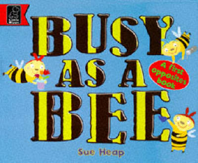 Book cover for Busy as a Bee