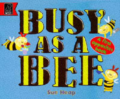 Cover of Busy as a Bee