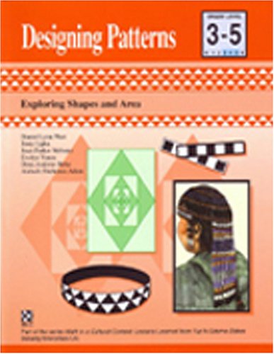 Book cover for Designing Patterns - Teacher Resource