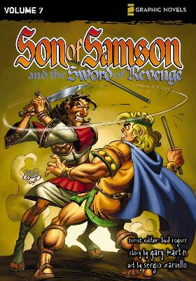 Book cover for The Sword of Revenge