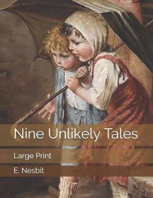 Book cover for Nine Unlikely Tales