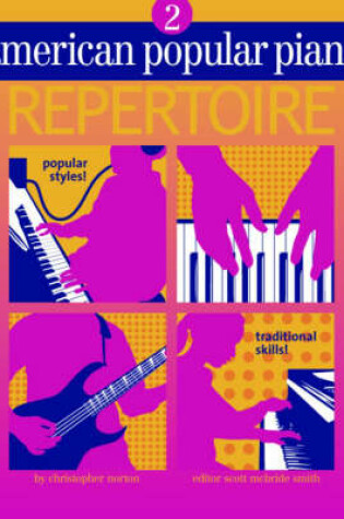 Cover of American Popular Piano Repertoire, Level 2