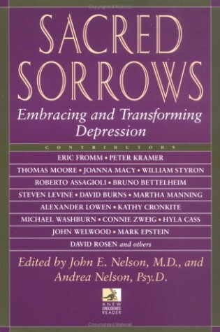 Cover of Sacred Sorrows