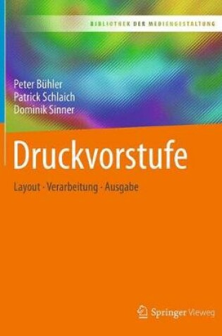 Cover of Druckvorstufe