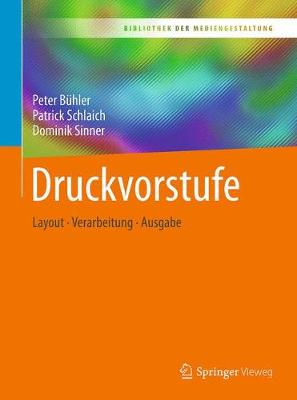 Book cover for Druckvorstufe