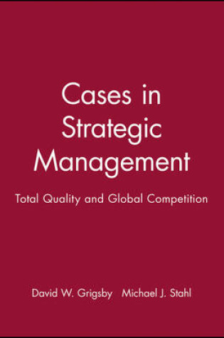 Cover of Cases in Strategic Management