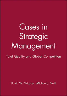 Book cover for Cases in Strategic Management