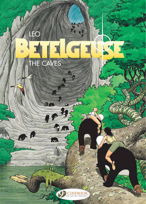 Book cover for Betelgeuse Vol.2: The Caves