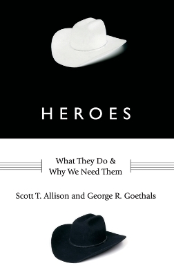 Book cover for Heroes