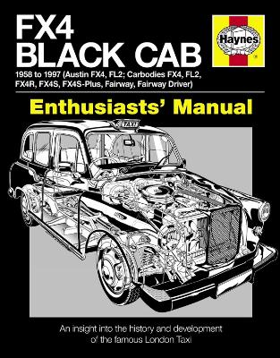 Book cover for Fx4 Black Cab Manual