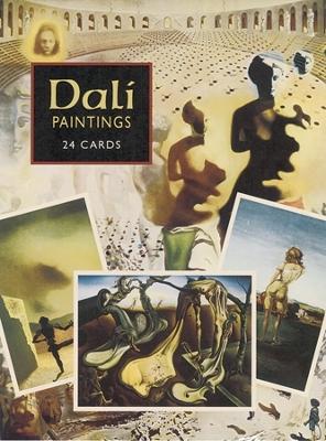 Book cover for Dali Postcards