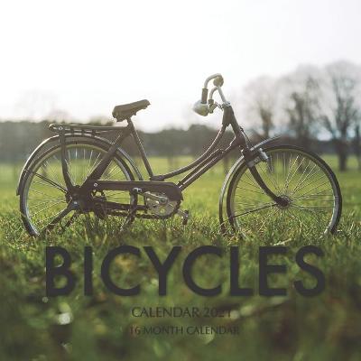 Book cover for Bicycles Calendar 2021