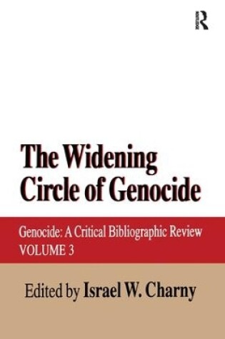 Cover of The Widening Circle of Genocide
