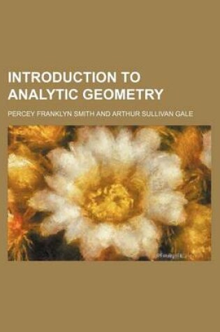 Cover of Introduction to Analytic Geometry