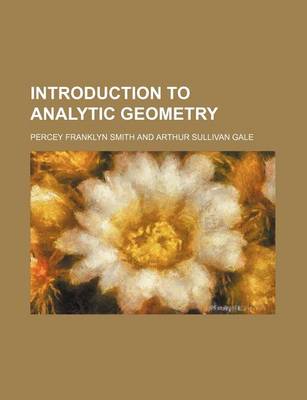 Book cover for Introduction to Analytic Geometry