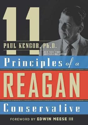 Book cover for 11 Principles of a Reagan Conservative