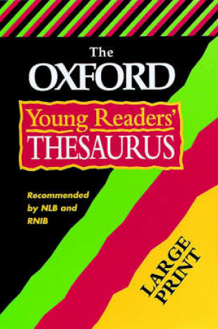 Cover of The Oxford Young Reader's Thesaurus