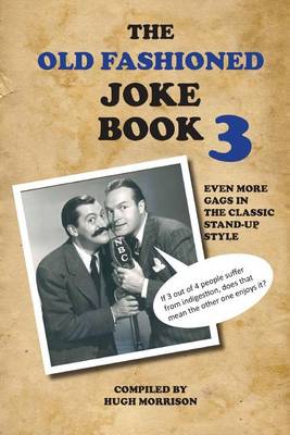 Book cover for The Old Fashioned Joke Book 3