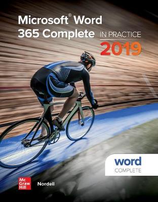 Book cover for Microsoft Word 365 Complete: In Practice, 2019 Edition