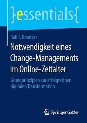 Cover of Notwendigkeit eines Change-Managements im Online-Zeitalter