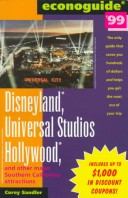 Book cover for Disneyland, Universal Studios Hollywood and Other Major Southern California Attractions