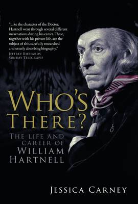 Book cover for Who's There