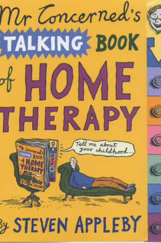 Cover of Mr.Concerned's Book of Home Therapy