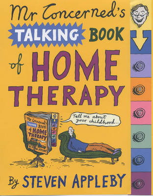 Book cover for Mr.Concerned's Book of Home Therapy