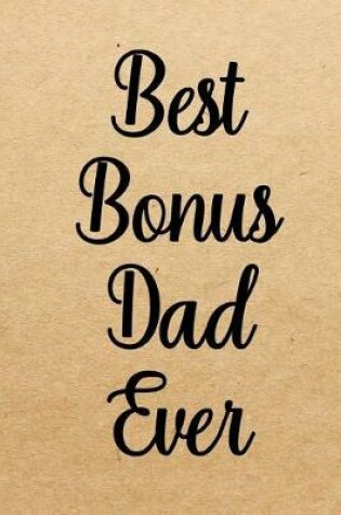 Cover of Best Bonus Dad Ever