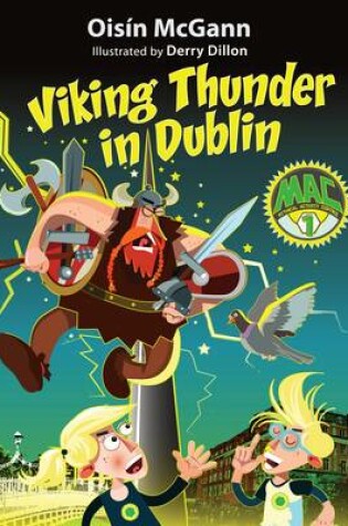 Cover of Viking Thunder in Dublin