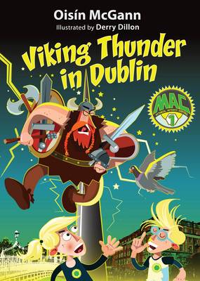 Book cover for Viking Thunder in Dublin