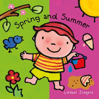 Book cover for Spring and Summer