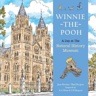 Book cover for Winnie The Pooh A Day at the Natural History Museum